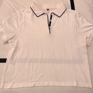 Wilson White Women’s Golf Shirt